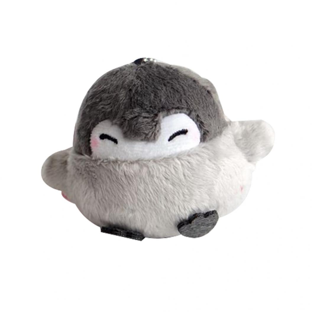 7 см прекрасный пингвин животное кукла плюшевая мягкая подвеска игрушка сумка декор — фото 7