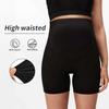 Maternity Yoga Shorts Women High Waist Stretchy Slim Fit Pregnancy Support 5/8 Length Casual Workout Pants