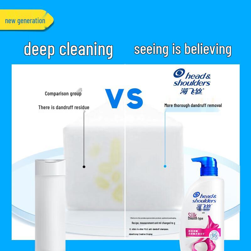 Head & Shoulders Anti-Dandruff Silky Smooth Shampoo