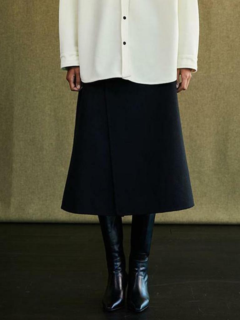 Wimenong Helen Wool Handmade Skirt