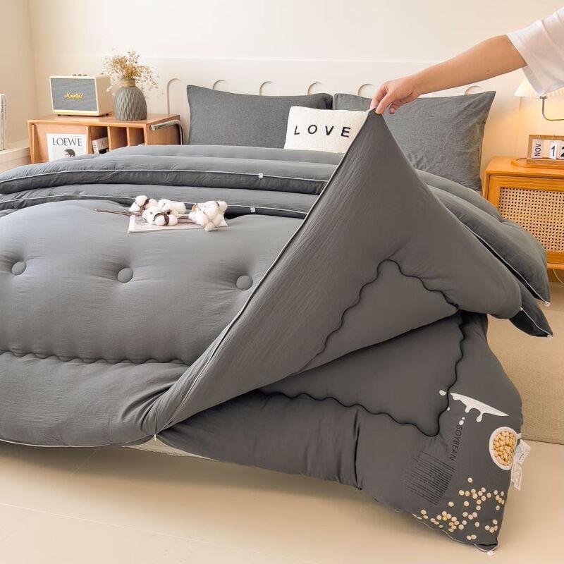

OEING Soybean Fiber All-Season Duvet Set