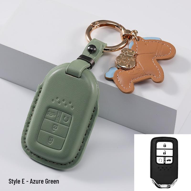 

Stylish Cartoon Key Cover for Honda Models: Civic, CR-V, Accord, Inspire, Fit, Odyssey - Unisex Design for 25 Models