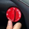 Car Start Button Cover - Creative Design Alloy Car Knob Protector - Rugged Alloy
