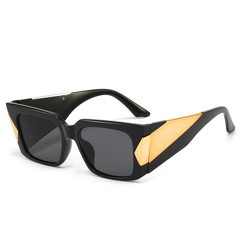 

Large Box Sunglasses Women S Sunglasses Catwalk Punk Sunglasses Korean Tide