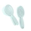 Vented Hair Brush Portable Anti-static Thin Thick Curly Long Wet Dry Hair Paddle Brush Women Girls Scalp Massage Hair Styling Detangling Comb