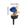 Solar Resin Eagle Lawn Lamp Outdoor LED Ground Light Patio Decorative Lamp Eagle Figurine Stake Lights Memorial Day Decor Gift
