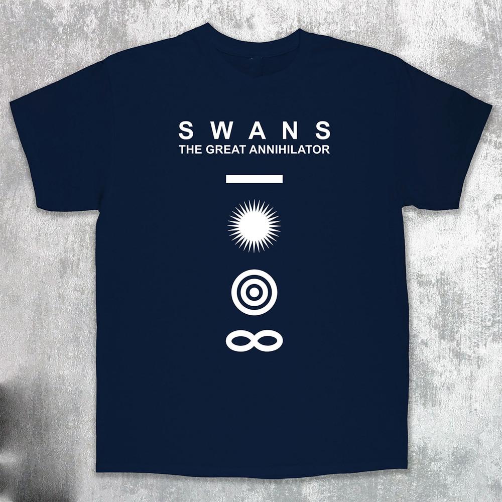 Swans T shirt Album Inspired 90 s Tees Band Music Gifts for Fan Unisex T-Shirt S
