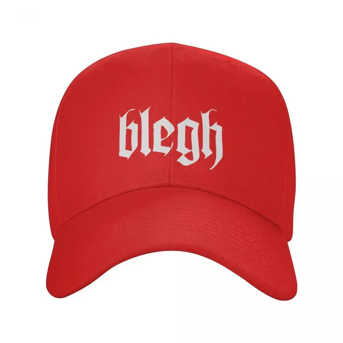 blegh Baseball Cap Beach Outing Visor Custom Cap Snapback Cap Elegant Womens Hats Unisexs