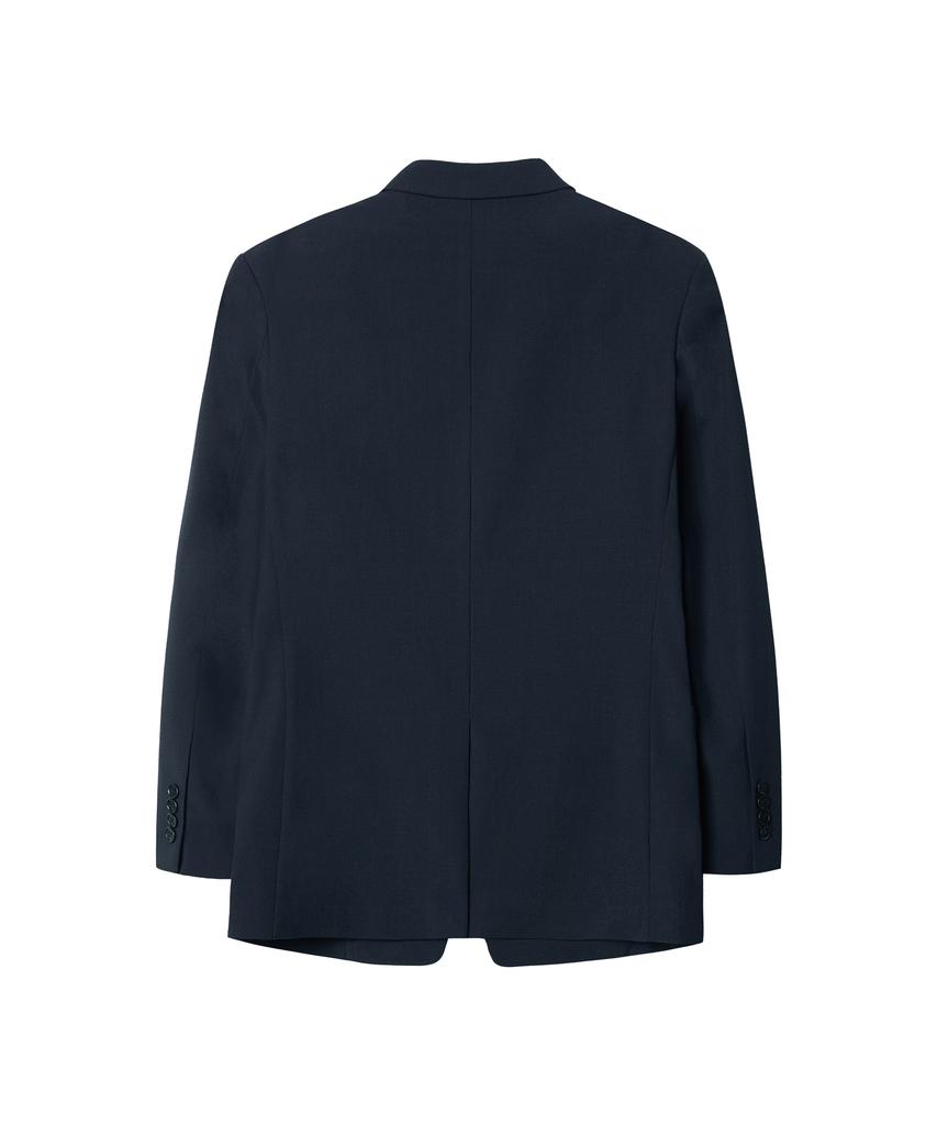 Yale Stretch Comfortable Suit Setup - Wide Fit_Navy