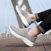 Herrenschuhe ein neuer Slipper Netzschuhe Fliegenstrick Sportschuhe Laufschuhe lässige weiche Sohlen mit allen Modeschuhen