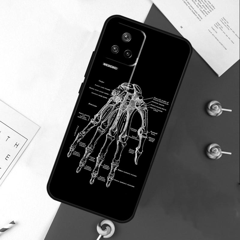 Medical Human Organs Brain Cover For Xiaomi 13T 11T 12T 14T Pro 13 14 15 Ultra POCO X7 Pro X3 X5 X6 F5 F6 M6 Pro Case