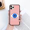 Fashion Evil eye Phone Case for iPhone 11 12 13 pro XS MAX 8 7 6 6S Plus X 5S SE 2020 XR mini