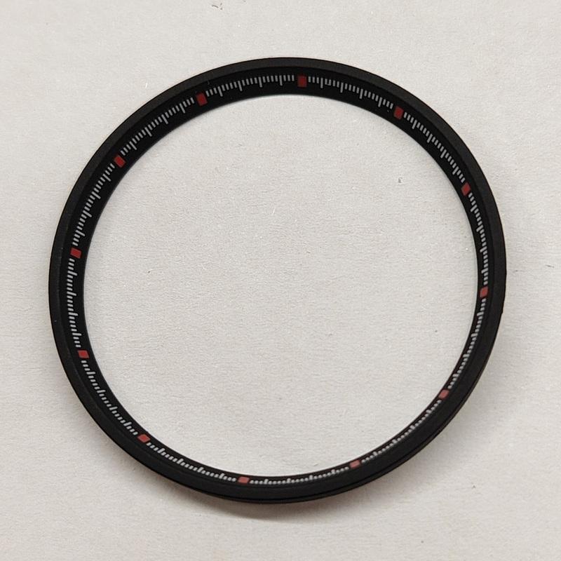 27.5-31.3mm Watch Chapter Ring Dial Case Mod Parts Arabic 316L Stainless Steel/Plastic For AP Royal Oak Universal Replacement