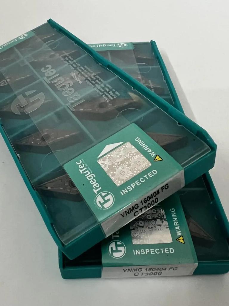 VNMG160404FG CT3000 / Industrial Indexable Carbide Inserts 10 Pcs