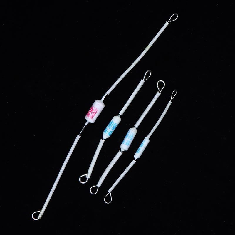 10Pcs High Temperature Ceramic Thermal Fuse 10/15/20A 250V 185℃ 230℃ for Small Home Appliance Replacement