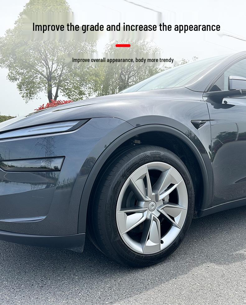 Tesla Model Y Refresh Cyclone 19" Wheel Cover - Full Protection