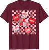 You Are Loved Worthy Enough Candy Heart Teacher Unisex T-Shirt