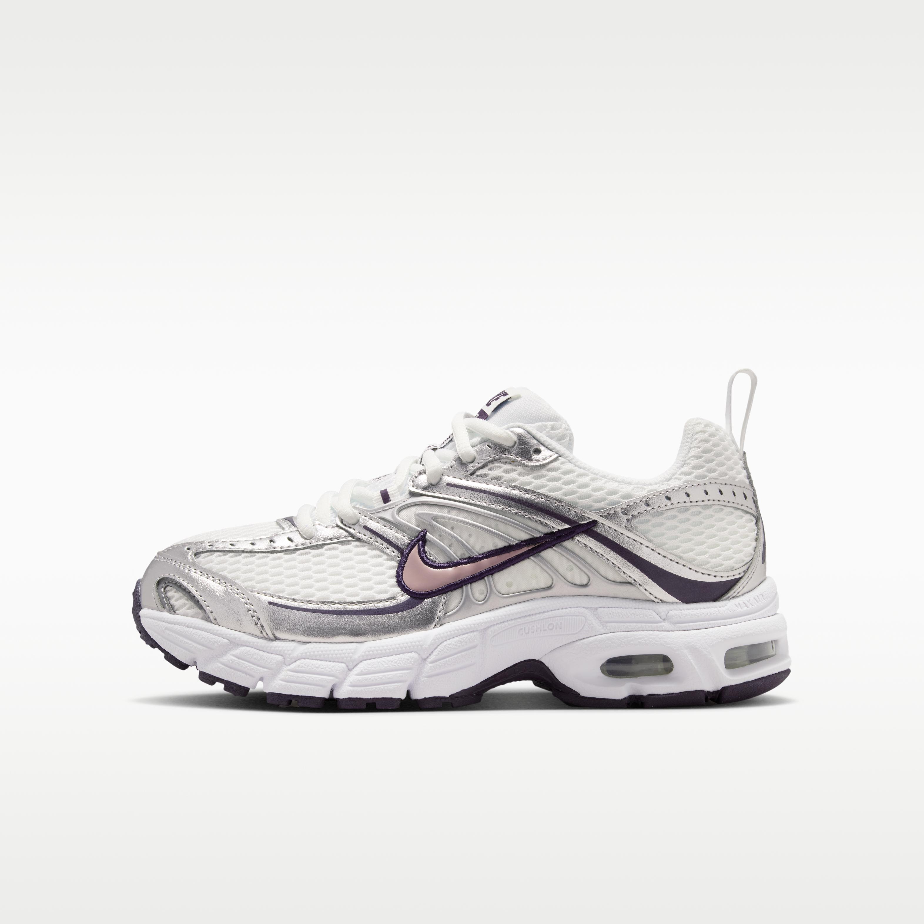Nike Air Max Moto 2K GS  Summit White Purple Dynasty  36.5