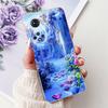 For Honor 50 Pro Case RNA-AN00 Cute Cat Lion Painted Cover Soft Slim Phone Case For Honor 50 Honor50 Pro 50Pro Back Cover Fundas
