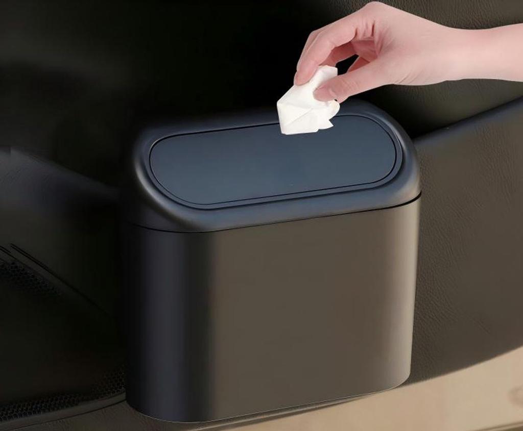 Side Car Trash , For Nissan Leaf October 2017 - Current Model, Hanging Storage