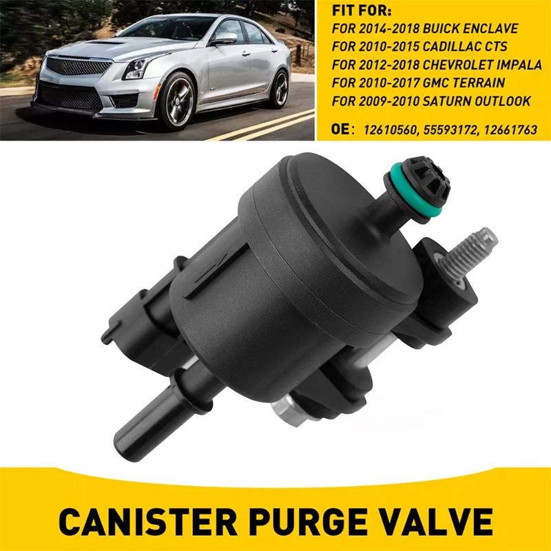 12610560 Vapor Canister Purge Valve Solenoid For Buick Enclave Cadillac Ats Cts Xts Chevrolet Impala Traverse Gmc 3.6L