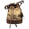New MLB Polyester Shoulder Bag, Crossbody Bag Regular Women's Hazelnut Brown 7ACRMDE4N-50BGS