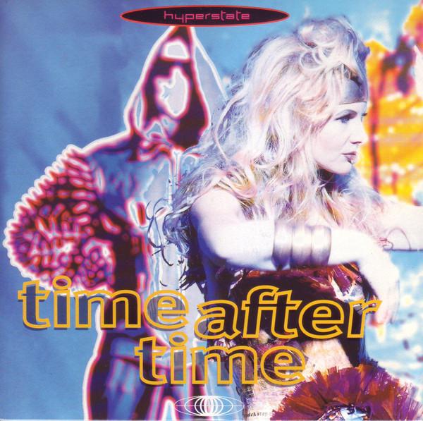 

7inch Record HYPERSTATE Time After Time MAGS34 MG 1993 UK Dance Electronica Used