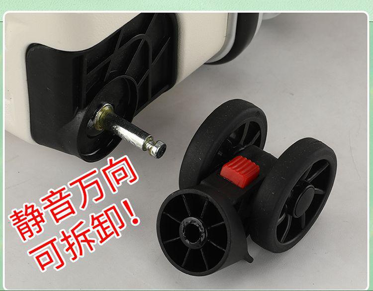 Large Capacity Silent Trolley Case with Combination Lock - Explosion-Proof Carry-On for College Students and Travel