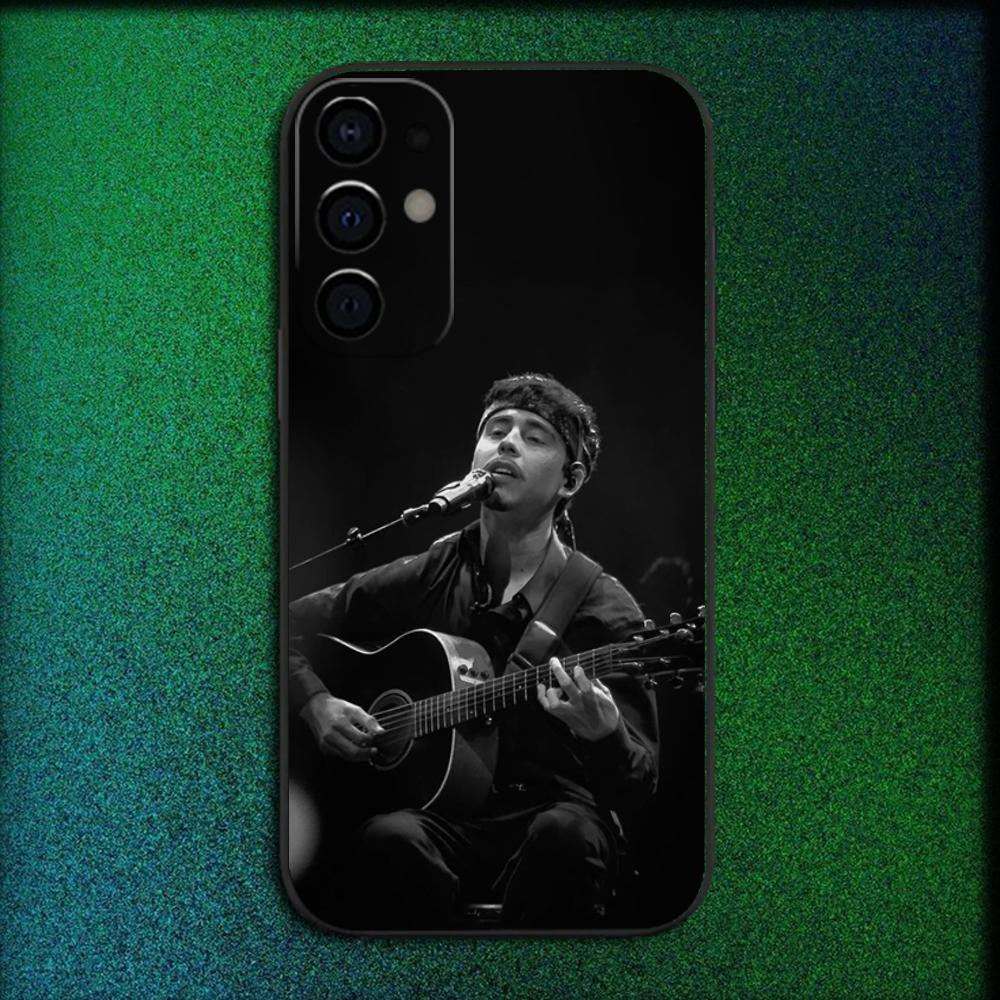 I-Ivan Cornejo Rapper Phone Case For Samsung S25,S24,S21,S22,S23,S30,Ultra,S20,Plus,Fe,Lite,Note,10,9,5G Black Cover