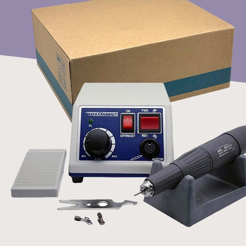Multipurpose Dental Lab Electric Motor Micromotor Machine N3 + 35K RPM H37L1 Handpiece 110V 220V Dental Equipment