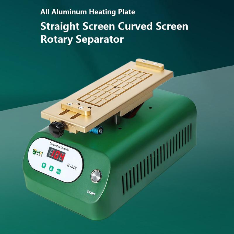 

BST-B-918 LCD Vacuum Separator Machine Digital LCD Screen Repair Separator EU Plug