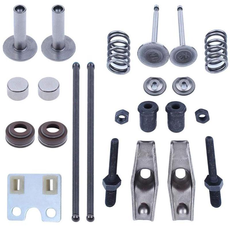 Engine Valve Push Rod Kit for For Gx390 For Gx240 For Gx420 188F 190 13HP 15 5 6KW Engine Replacement Parts for Small Engine Use