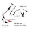 Car Parasitic Drain Tester Power Leakage Electric Circuit U-Shaped Battery Clam