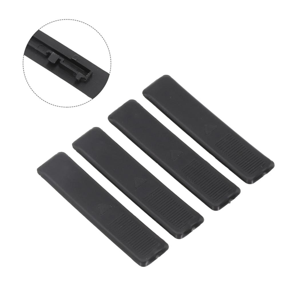 Ny 4 stk Takrailslist Klemdeksel GJ6A-50-5A1 For Mazda 3 6 2 CX5 CX7 CX9