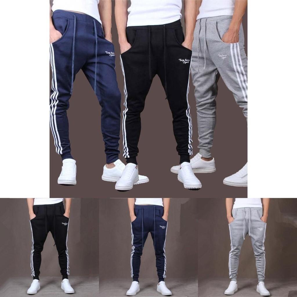 Premium Quality Mens Sport Pants Long Trousers For Comfortable Fitness Activities