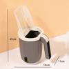 New Plastic Cat Litter Scoop with Bag Storage Slotted Scoop Litter Scoop Bin Pet Waste Collector for Litter Box Cleaning