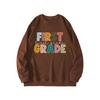 Women's European & American Fashion Round Neck Hoodie - Autumn/Winter Long Sleeve, In Stock
