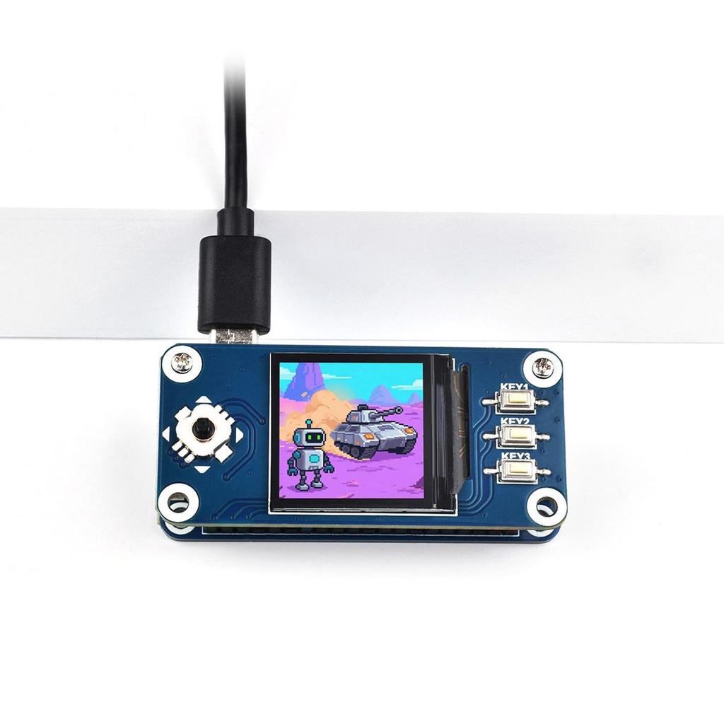 Raspberry Pi RP2350 PiZero Dev Board with RP2350B Dual-Core Processor & DVI Interface
