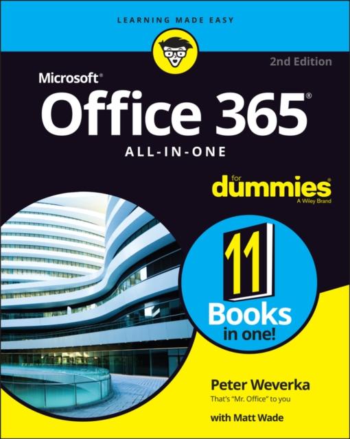 The Office 365 All-in-One For Dummies Book