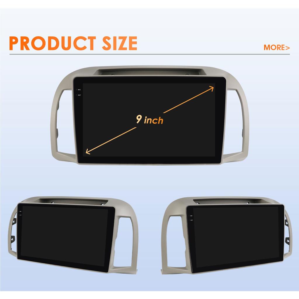 OSSURET Radio Auto Android pentru Nissan March Micra K12 2002 -2010 Navigație Auto GPS Unitate Principală Stereo 5G WIFI Multimedia Snapdragon Autoradio Carplay