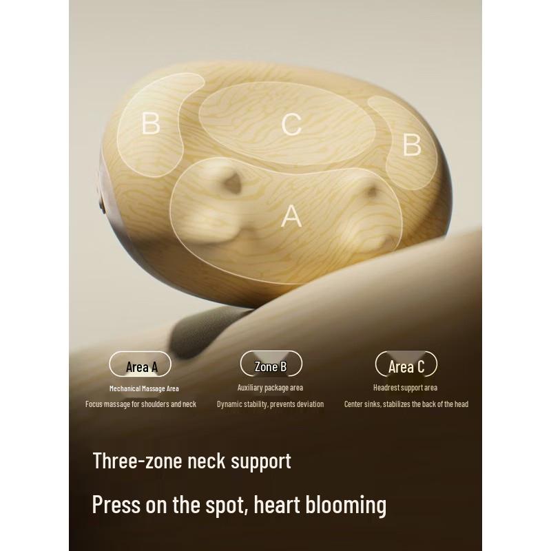 

SKG Smart Neck and Shoulder Massage Pillow with Heat CN plug (adapter included)