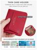 Japanese Short Women's High-End Mini Wallet and Coin Purse