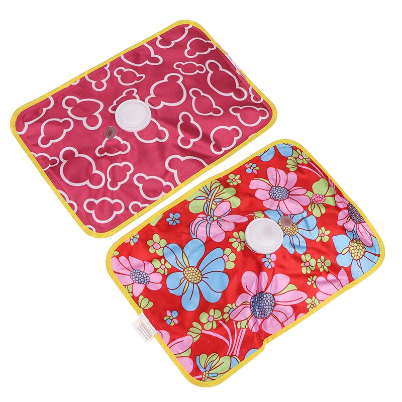 Eu/Us Rechargeable Electric Hot Water Bottle Hand Warmer Heater Bag For Winter Gifts Winter Hot Water Bottle Random Color