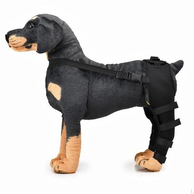 Pet Dogs Hind Legs Knee Brace Protective Protector for Doggy Supplies