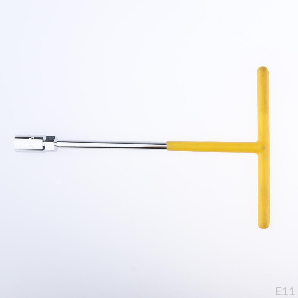 8-19mm T Handle Wrench Type agonal Deep Socke Driver Repair Tools