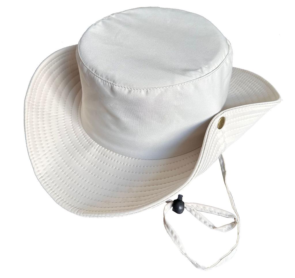 Summer Sun Protection Wide Brim Bucket Hat, Quick Dry Foldable Fishing Cap for Outdoor Sports, UV Block