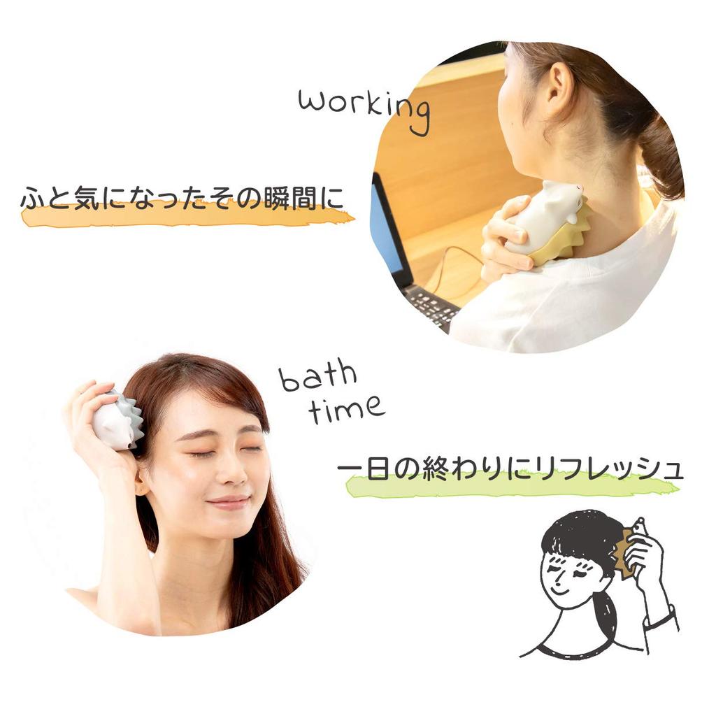 PROIDEA Kneading Massager 0070-4049-01 Brown