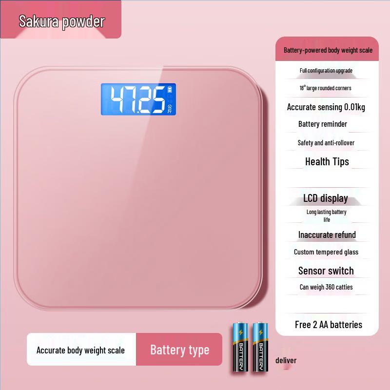 Lan Tuan Smart Rechargeable Digital Weight Scale
