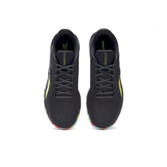 Reebok Nanoflex TR 'Black Lime Camo' GX7549 Men's Shoes