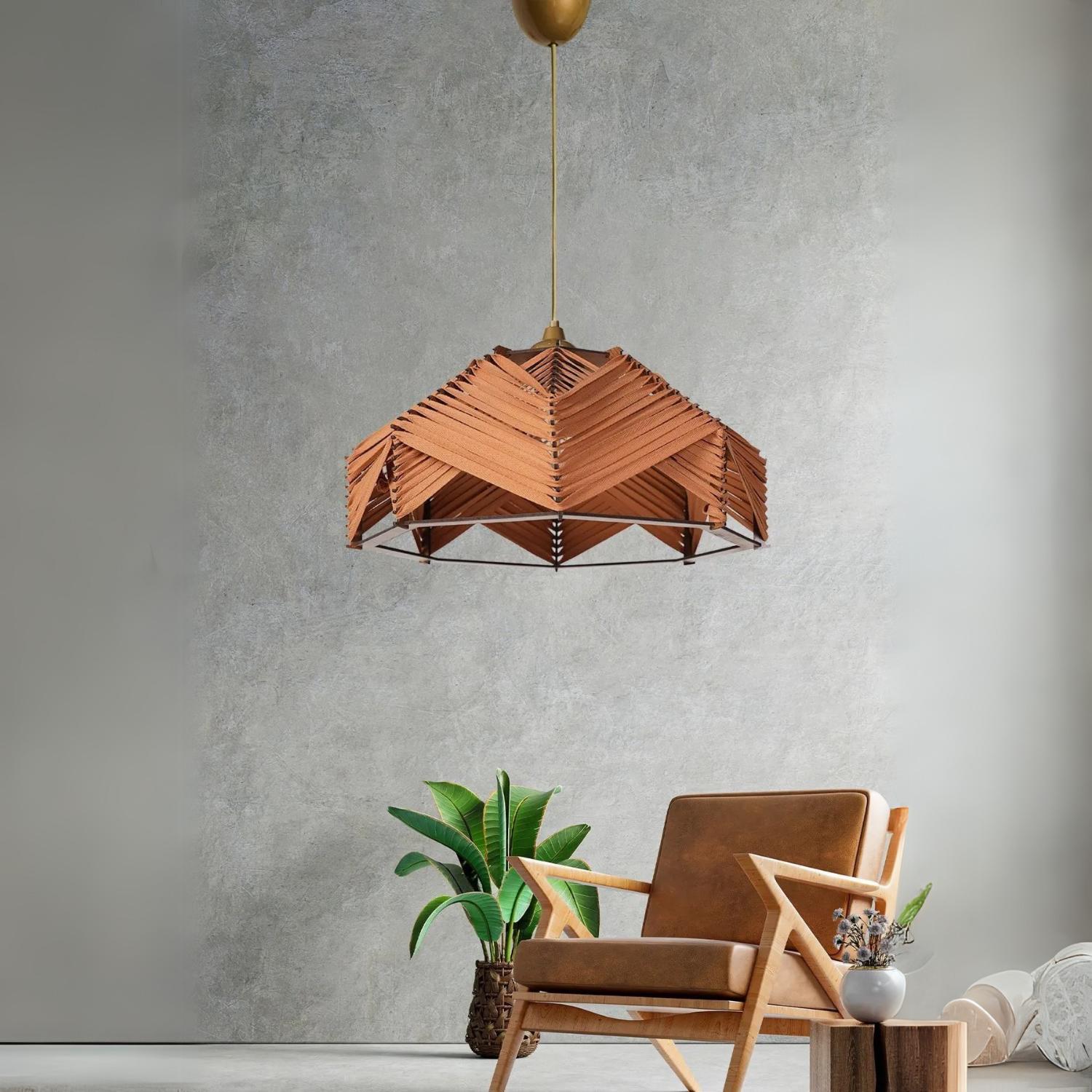 

Chaos Handmade Sarkıt Avize Turuncu 60 cm помаранчевий